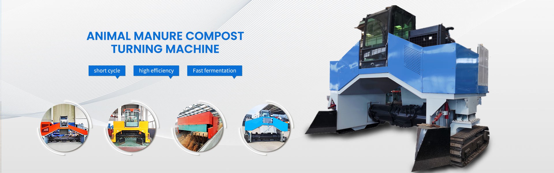 Self Propelled Compost Turner