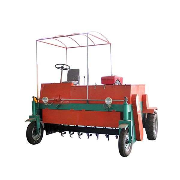 Wheel Type Compost Turner