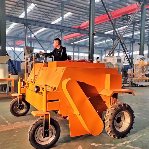 small scale compost turner