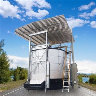 Stainless Steel Fermentation Vessel